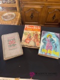 3- vintage books