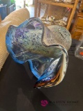 S. Kemmerly large art glass