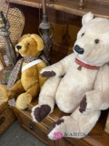 2- collectible bears