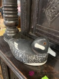 11 in wooden duck
