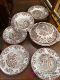 6 pieces of China