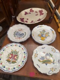 5- Decorative plates