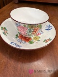TMA Cup and Saucer