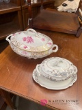 2- China serving dishes