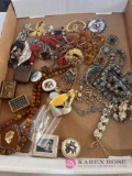 costume jewelry lot