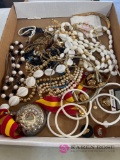 costume jewelry lot necklaces and more