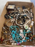 costume jewelry lot necklaces and more