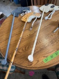 three. Vintage Riding toys.
