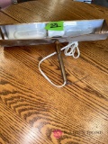 vintage dual bulb picture lite