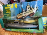 sea reader U-2 battery-operated sub