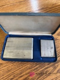 cigarette and match book holder