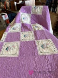handmade quilt 71 X 80