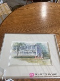 16x12 in watercolor E. Canfield Ruihley