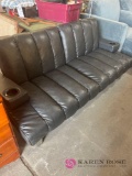 70 in black futon