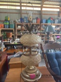 36 in tall vintage lamp