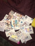 stamp collection