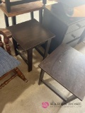 2- matching side tables