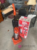 dirt devil vacuum with box