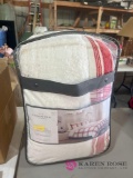 king size Threshold Sherpa comforter set