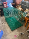 large dog cage