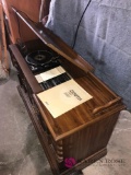 Zenith Allegro console stereo in cabinet 48 in x18 in 26 in high