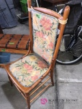 Antique oak chair