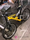 Magna excitor series dual suspension bike