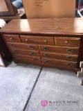 Broyhill wooden dresser