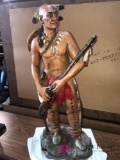 Universal Statuary 1986 Indian 35 in high