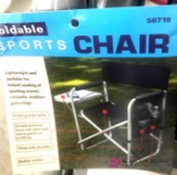 Sports chair foldable