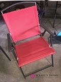 Lawn chair foldable