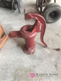 vintage water pump