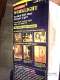 work light portable 500 watt halogen light