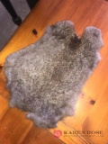Rabbit fur piece