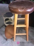 bar stool /roll around stool/step stool