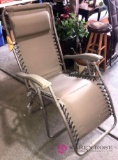 patio recliner chair