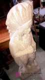 Stone Indian 42 in tall