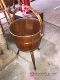 wooden planter