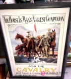 join the cavalry picture 24 in x 31 in