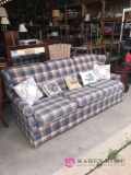 Berne furniture couch with pillows