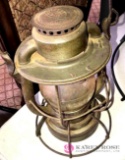 New York Central RR lantern Dietz vesta 10 in high