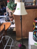 Pole lamp