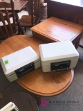 2- Sentry fireproof safes with keys