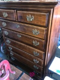 Mobel Inc, dresser 45 in c 20 in across & 52 in high