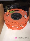 extension cord on wheel