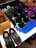 5- pairs of womens tennis shoes size 8