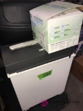 paper shredder/wastebasket/ humidifier