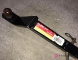 Ball mount hitch 6 in drop class III