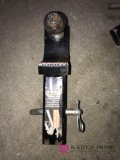 Uhaul power tow combination ball mount 2 in drop 2in trailer ball