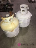 2- propane tanks